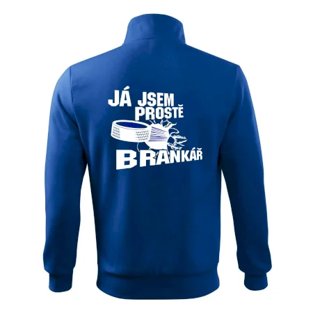 Ja jsem prostě brankář hokej