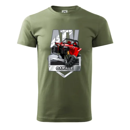 ATV garage