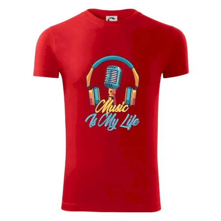Music is my life sluchátka