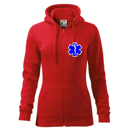 Rescue - Hvězda na prsu +  nápis na zádech