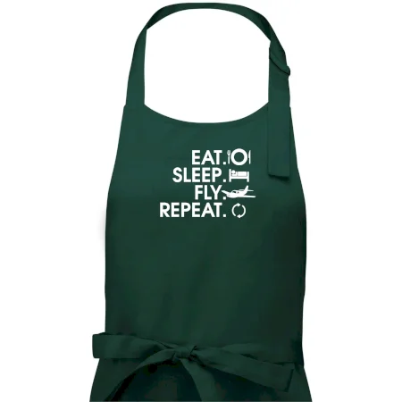 Eat sleep fly repeat