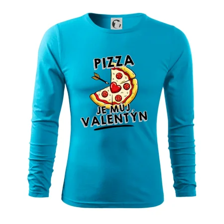 Pizza je můj Valentýn