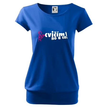 Cvičím no a co!
