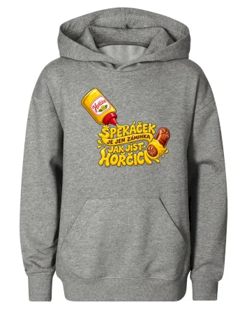 Špekáček je jen záminka jak jíst hořčici