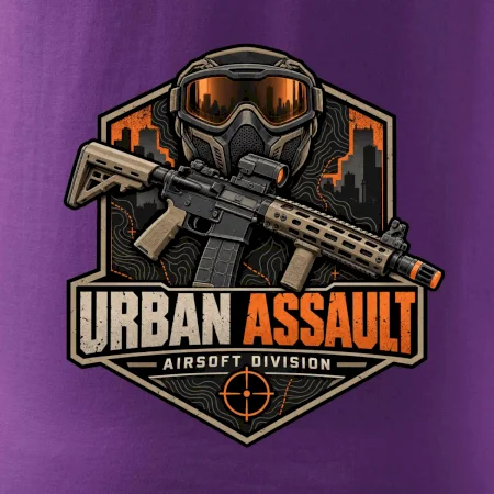 Městský boj urban assault airsoft