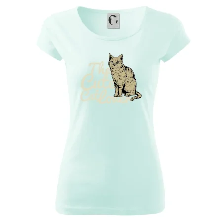 The cute cat lover