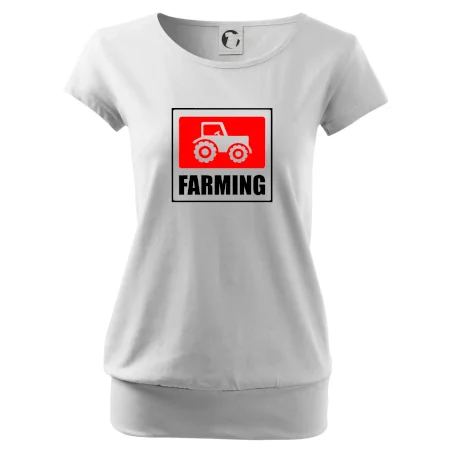 Farming traktor logo