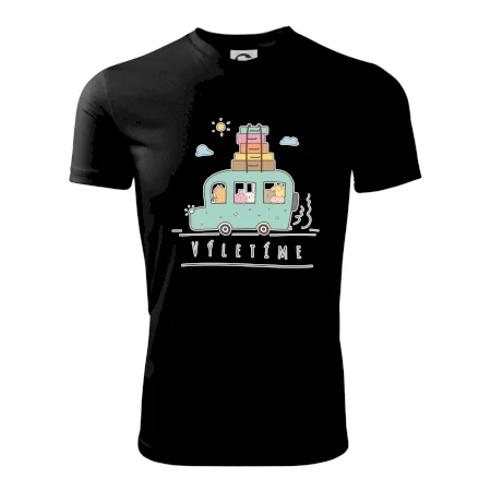 Výletíme obytňák kreslený
