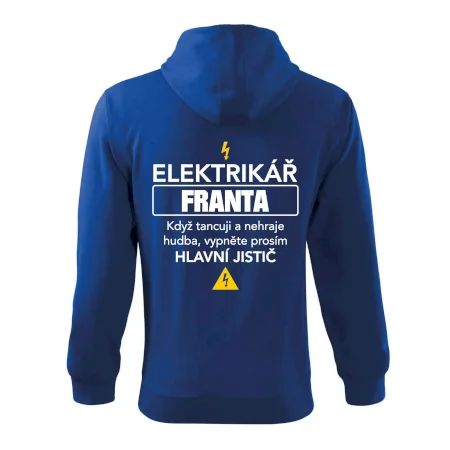 Jméno - Elektrikář - hlavní jistič