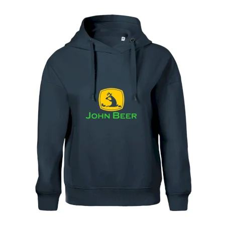John Beer jelen s pivem