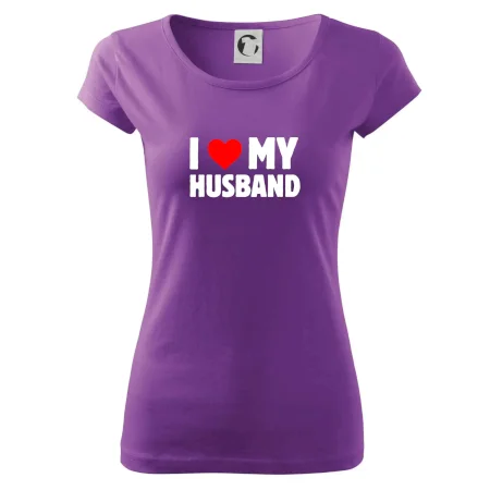 I love my husband