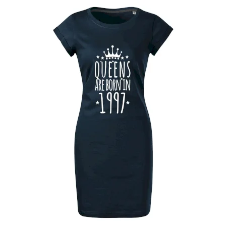 Queens are born in 1997