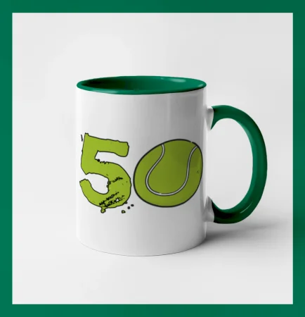 Tenis kulaté narozeniny 50