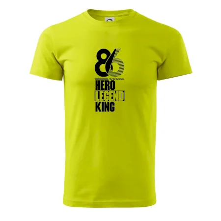 Hero, Legend, King 1986
