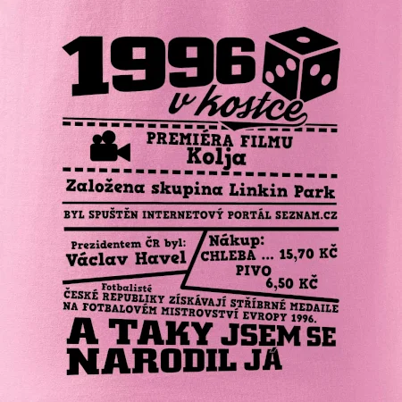 1996 v kostce