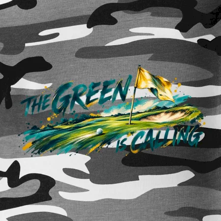 The green is calling malovaný golf