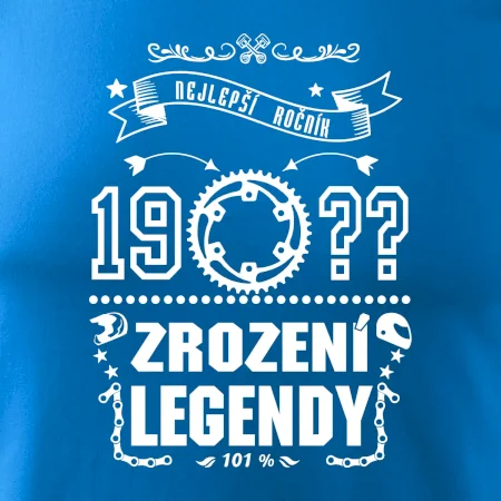 Zrození legendy - pro motorkáře