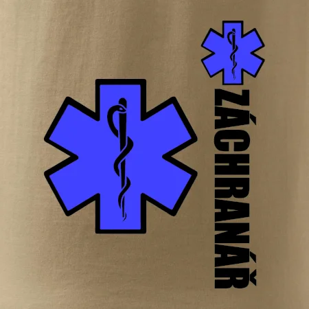 Záchranář - hvězda