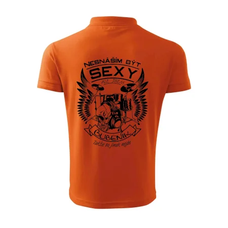 Nesnáším být sexy - bubeník