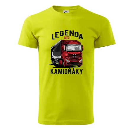 Legenda mezi kamioňáky