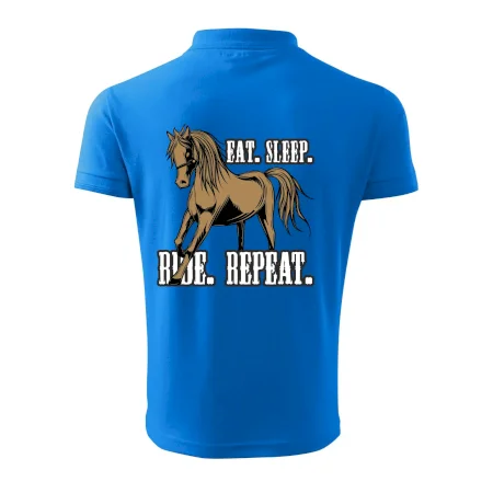 Eat Sleep Ride Repeat Western