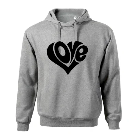 Love nápis jednoduchý