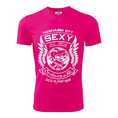 Nesnáším být sexy - čtyřkolkář