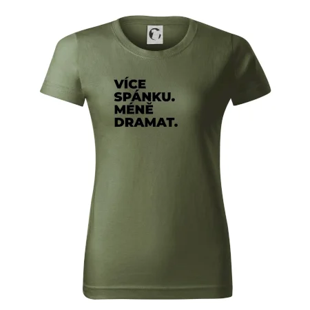 VÍCES PÁNKU. MÉNĚ DRAMAT.