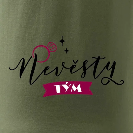 Nevěsty tým prsten