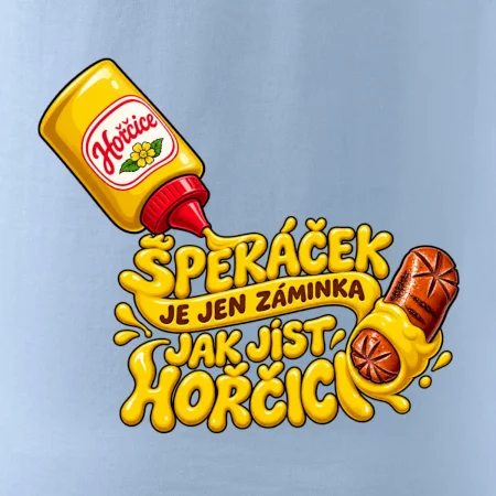 Špekáček je jen záminka jak jíst hořčici