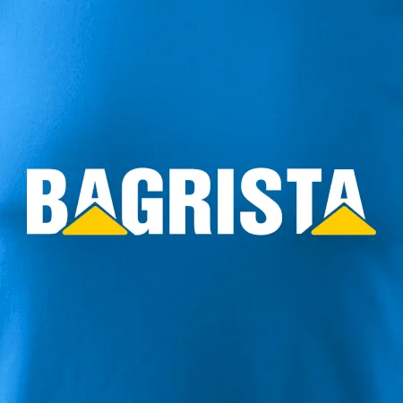Bagrista nápis