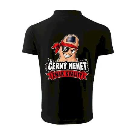 Běžecký černý nehet znak kvality