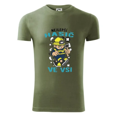 Nejlepší hasič ve vsi