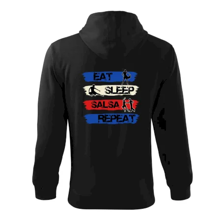 Eat sleep salsa repeat