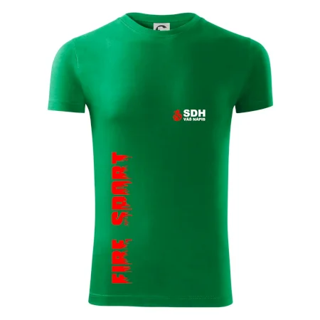SDH nápis (oheň, firesport, název sboru - vlastní nápis)