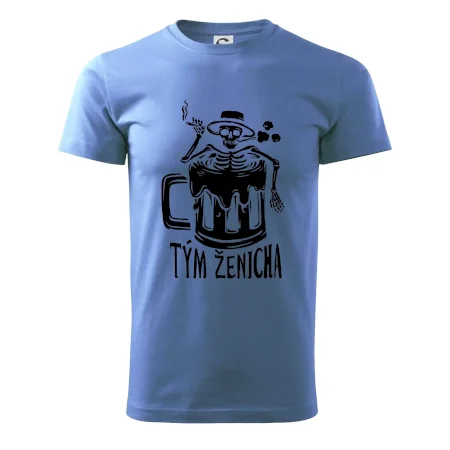 Tým ženicha kostra