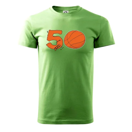 Basketball kulaté narozeniny 50