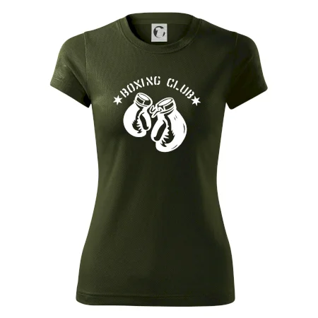 Boxing club nápis