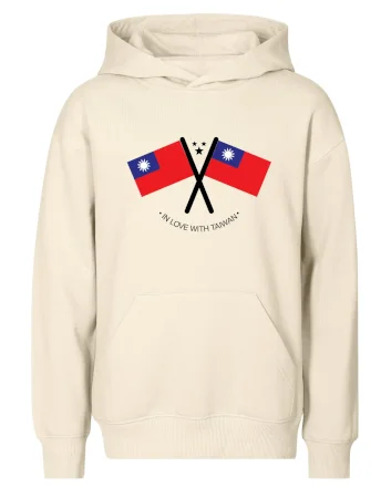 In love with Taiwan - vlajky