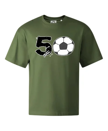 Fotbal kulaté narozeniny 50