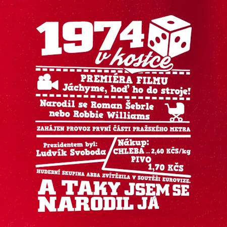 1974 v kostce