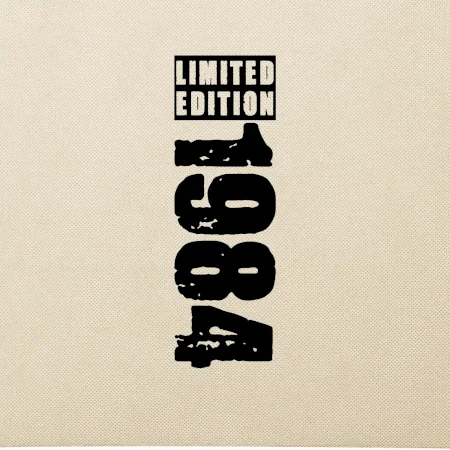 Limited edition 1984 pruh