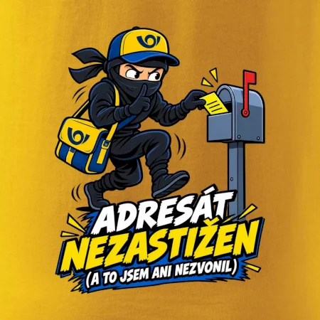 Adresát nezastižen
