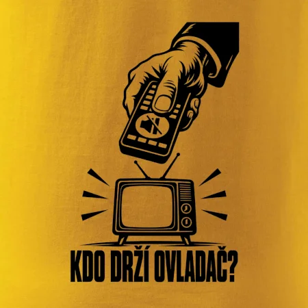 Kdo drží ovladač?