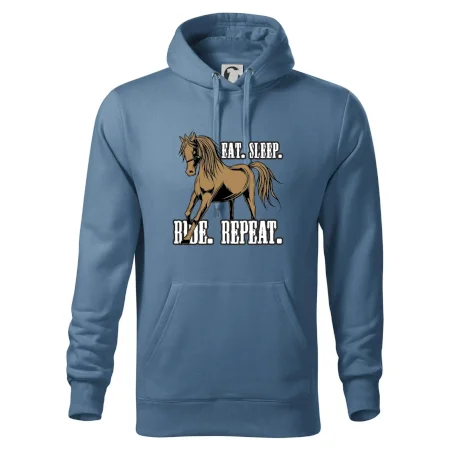 Eat Sleep Ride Repeat Western