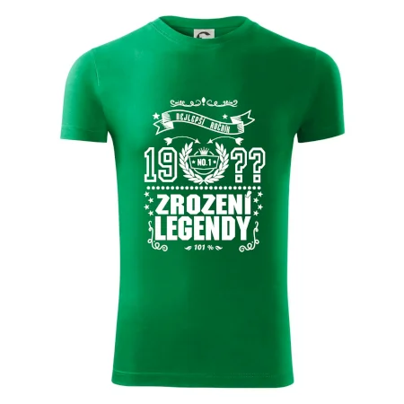 Zrození legendy - pro všechny - vlastní letopočet