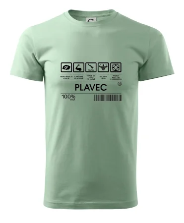 Čárový kód  - Plavec