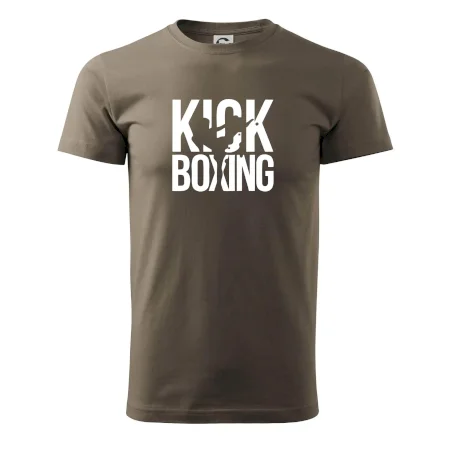 Nápis Kick Boxing