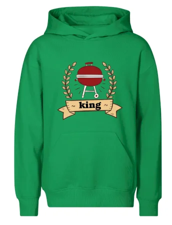 Kulatý gril King