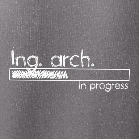 In progress  titul Ing. arch. inženýr architekt / inženýrka architektka